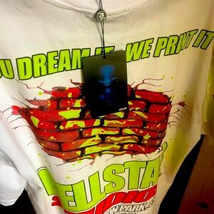 Oversized Hellstar Shirt White